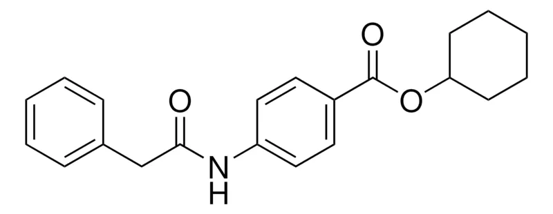 Sigma-Aldrich 4-PHENYLACETYLAMINO-BENZOIC ACID CYCLOHEXYL ESTER,AldrichCPR