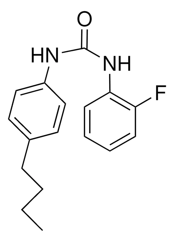Sigma-Aldrich 1-(4-BUTYLPHENYL)-3-(2-FLUOROPHENYL)UREA,AldrichCPR