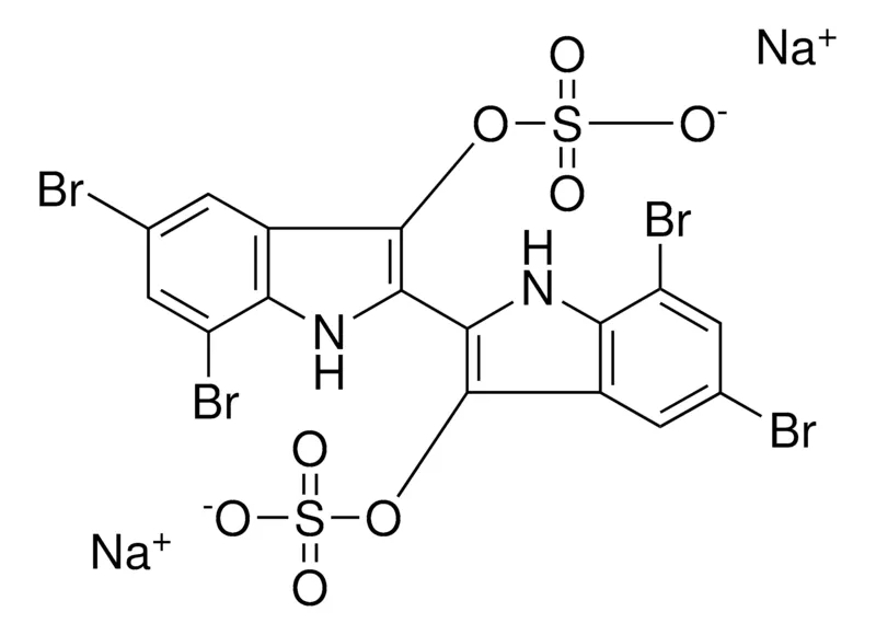 Sigma-Aldrich SODIUM 5,5',7,7'-TETRABROMO-1H,1'H-2,2'-BIINDOLE-3,3'-DIYL DISULFATE,AldrichCPR