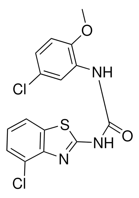 Sigma-Aldrich 1-(4-CHLORO-2-BENZOTHIAZOLYL)-3-(5-CHLORO-2-METHOXYPHENYL)UREA,AldrichCPR