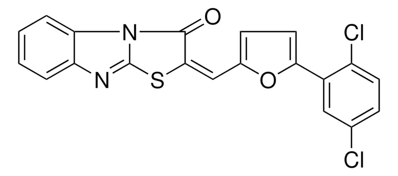 Sigma-Aldrich 2-(5-(2,5-DICHLORO-PH)FURAN-2-YLMETHYLENE)-BENZO(4,5)IMIDAZO(2,1-B)THIAZOL-3-ONE，AldrichCPR