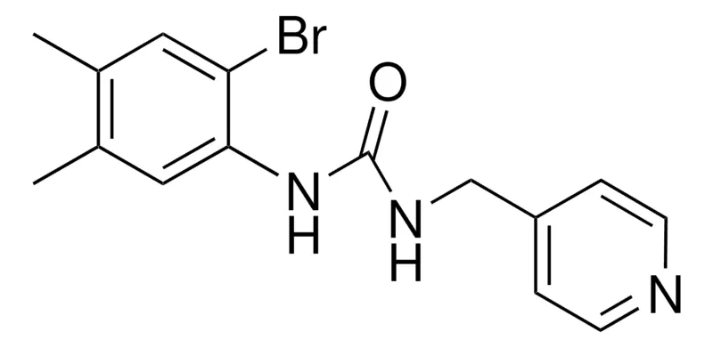 Sigma-Aldrich 1-(2-BROMO-4,5-DIMETHYLPHENYL)-3-(4-PYRIDYLMETHYL)UREA,AldrichCPR