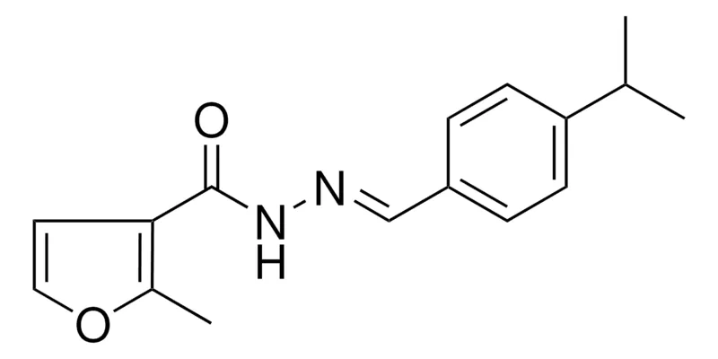 Sigma-Aldrich 2-METHYL-FURAN-3-CARBOXYLIC ACID (4-ISOPROPYL-BENZYLIDENE)-HYDRAZIDE,AldrichCPR