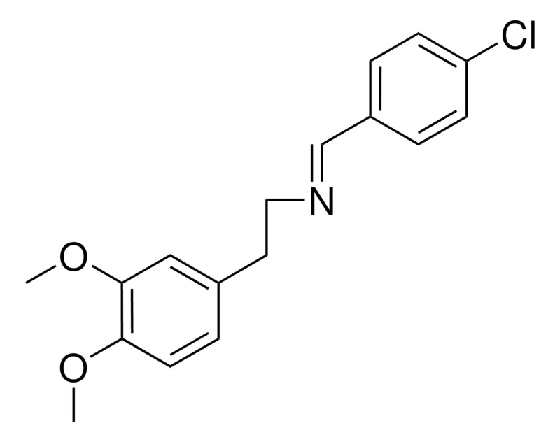 Sigma-Aldrich N-(4-CHLOROBENZYLIDENE)-3,4-DIMETHOXYPHENETHYLAMINE，AldrichCPR