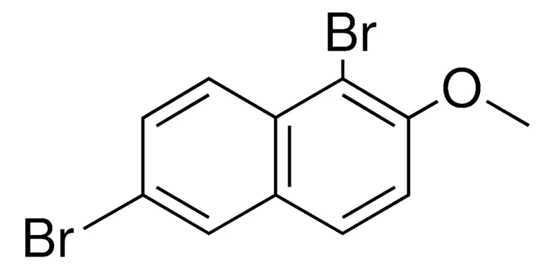 Sigma-Aldrich 1,6-DIBROMO-2-METHOXY-NAPHTHALENE,AldrichCPR