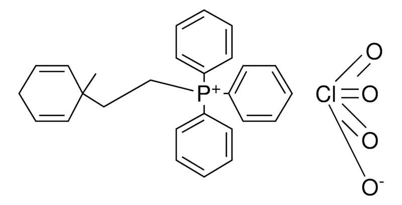 Sigma-Aldrich (2-(1-METHYL-2,5-CYCLOHEXADIEN-1-YL)ETHYL)TRIPHENYLPHOSPHONIUM PERCHLORATE,AldrichCPR
