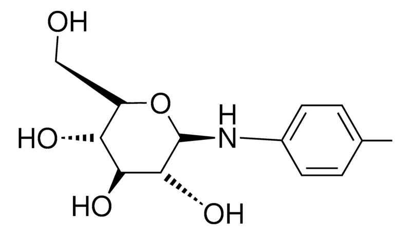 Sigma-Aldrich 1-DEOXY-1-(P-TOLUIDINO)-BETA-D-GLUCOPYRANOSE,AldrichCPR