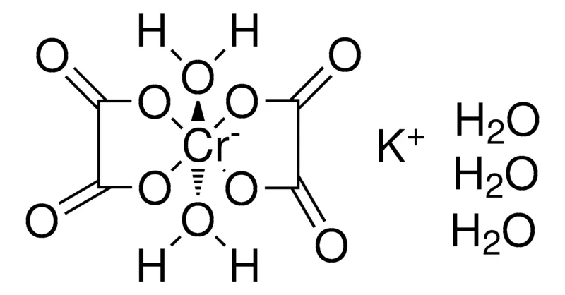 Sigma-Aldrich TRANS-POTASSIUM DIAQUODIOXALATOCHROMATE(III) TRIHYDRATE,AldrichCPR