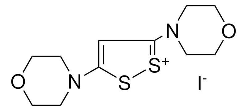 Sigma-Aldrich 3,5-DIMORPHOLINO-1,2-DITHIOL-1-IUM IODIDE,AldrichCPR