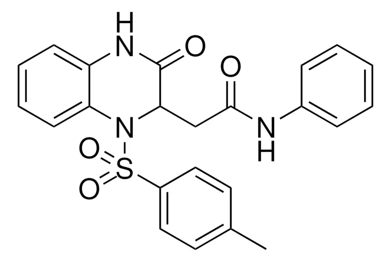 Sigma-Aldrich 2-(3-OXO-1-(TOLUENE-4-SULFONYL)-1,2,3,4-4H-QUINOXALIN-2-YL)-N-PHENYL-ACETAMIDE,AldrichCPR