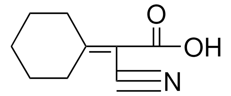 Sigma-Aldrich 2-CYANO-2-CYCLOHEXYLIDENEACETIC ACID,AldrichCPR
