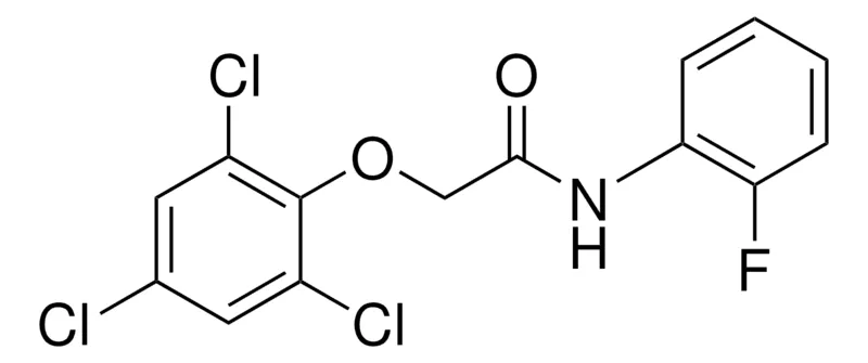 Sigma-Aldrich N-(2-FLUOROPHENYL)-2-(2,4,6-TRICHLOROPHENOXY)ACETAMIDE,AldrichCPR