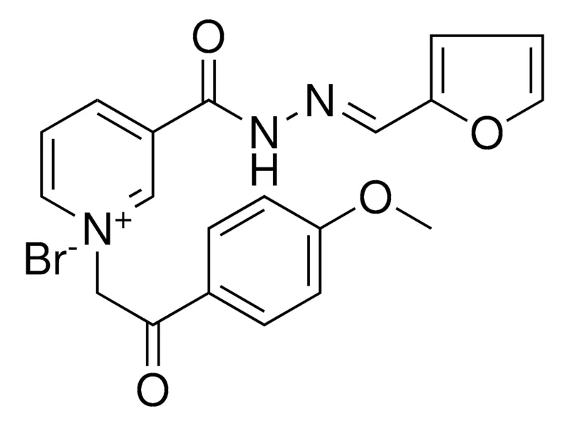 Sigma-Aldrich 3-(FURAN-2-YLMETHYLENE-HYDRAZINOCARBONYL)-1-(2-(4-MEO-PH)2-OXO-ET)PYRIDINIUM, BR,AldrichCPR