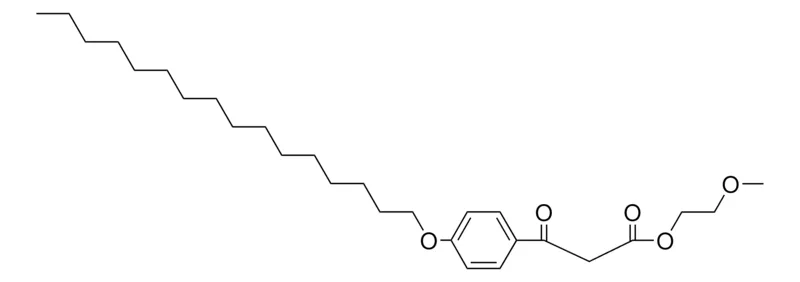 Sigma-Aldrich 2-METHOXYETHYL 4-(HEXADECYLOXY)BENZOYLACETATE,AldrichCPR