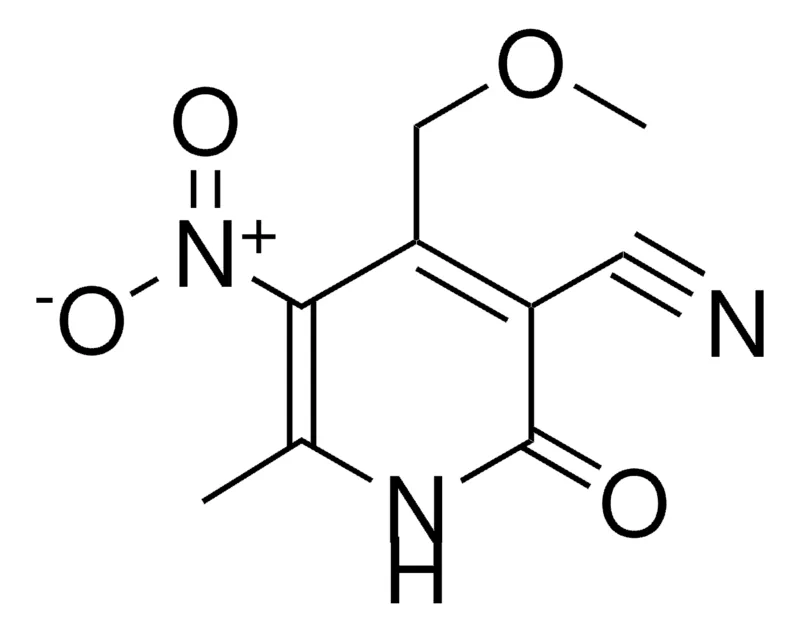 Sigma-Aldrich 1,2-DIHYDRO-4-(METHOXYMETHYL)-6-METHYL-5-NITRO-2-OXONICOTINONITRILE,AldrichCPR