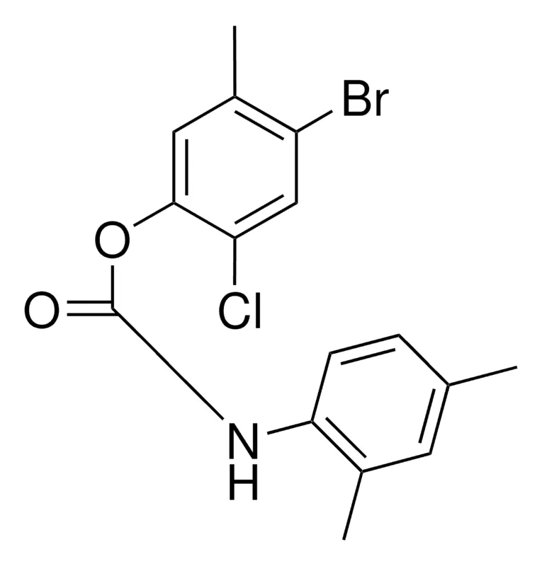 Sigma-Aldrich 4-BROMO-2-CHLORO-5-METHYLPHENYL N-(2,4-XYLYL)CARBAMATE,AldrichCPR