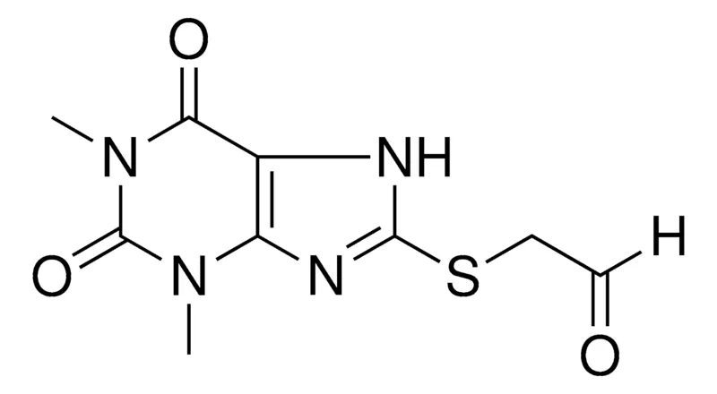 Sigma-Aldrich ((1,3-DIMETHYL-2,6-DIOXO-2,3,6,7-TETRAHYDRO-1H-PURIN-8-YL)THIO)ACETALDEHYDE,AldrichCPR