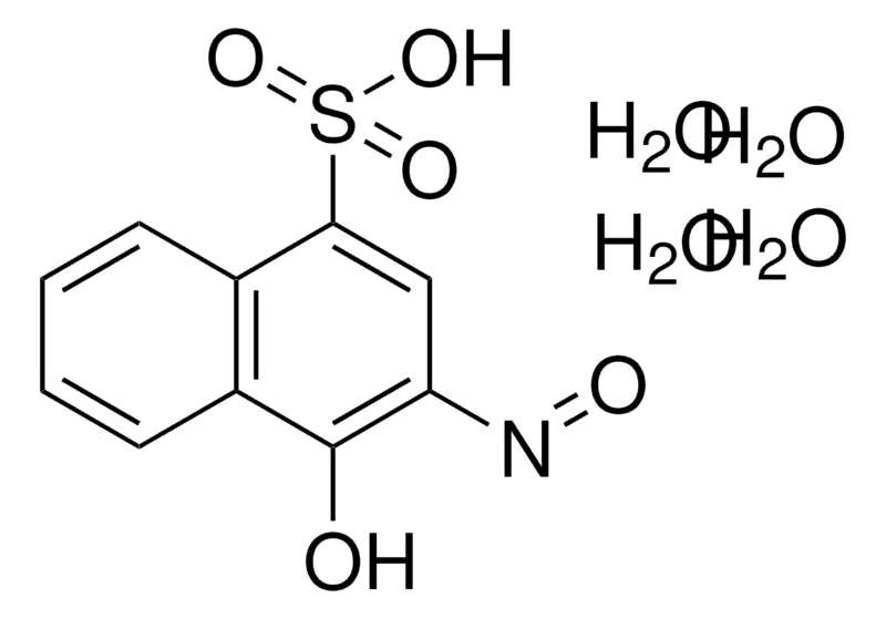 Sigma-Aldrich 4-HYDROXY-3-NITROSO-1-NAPHTHALENE-SULFONIC ACID TETRAHYDRATE,AldrichCPR
