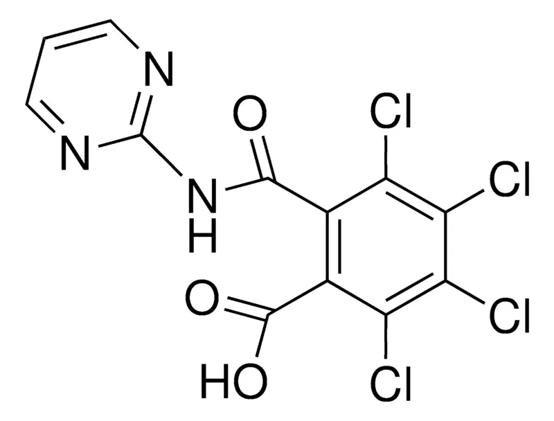 Sigma-Aldrich N-(2-PYRIMIDINYL)-3,4,5,6-TETRACHLOROPHTHALAMIC ACID，AldrichCPR