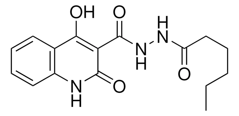 Sigma-Aldrich 4-HYDROXY-2-OXO-1,2-DIHYDRO-QUINOLINE-3-CARBOXYLIC ACID N'-HEXANOYL-HYDRAZIDE，AldrichCPR