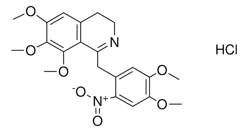 Sigma-Aldrich 1-(4,5-DI-MEO-2-NITRO-BZL)-6,7,8-TRIMETHOXY-3,4-2H-ISOQUINOLINE, HYDROCHLORIDE,AldrichCPR