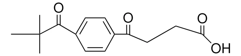 Sigma-Aldrich 3-(4-(2,2-DIMETHYLPROPIONYL)BENZOYL)PROPIONIC ACID,AldrichCPR