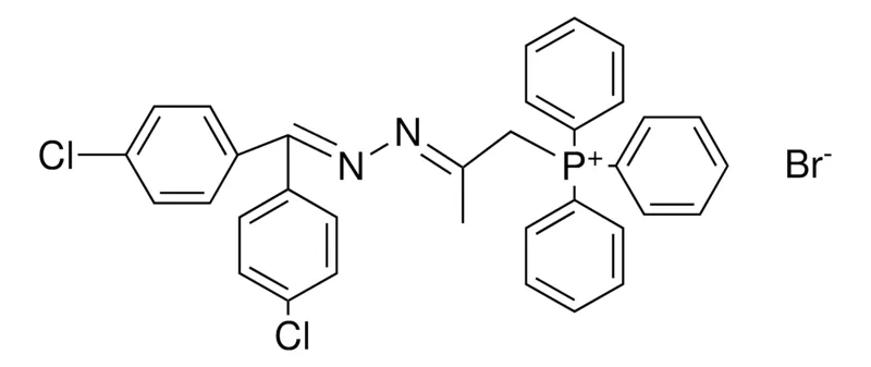 Sigma-Aldrich (2-((BIS-(4-CL-PH)-METHYLENE)-HYDRAZONO)-PROPYL)-TRIPHENYL-PHOSPHONIUM, BROMIDE,AldrichCPR