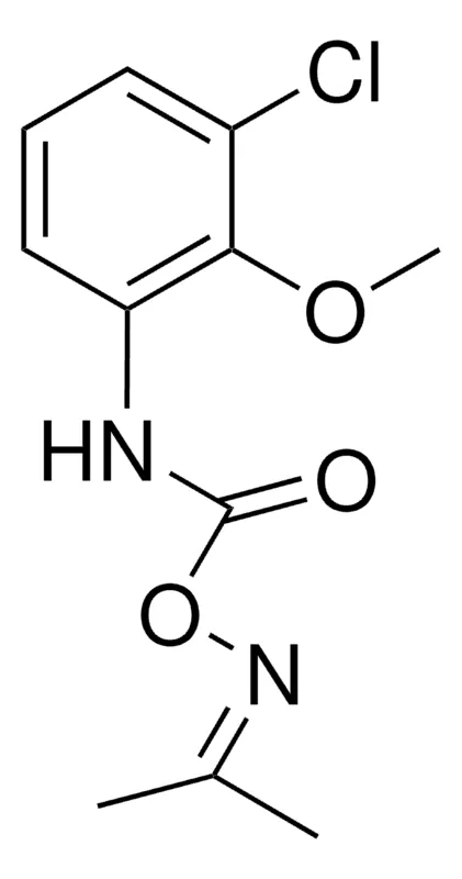 Sigma-Aldrich O-(N-(3-CHLORO-2-METHOXYPHENYL)CARBAMOYL)ACETONE OXIME,AldrichCPR