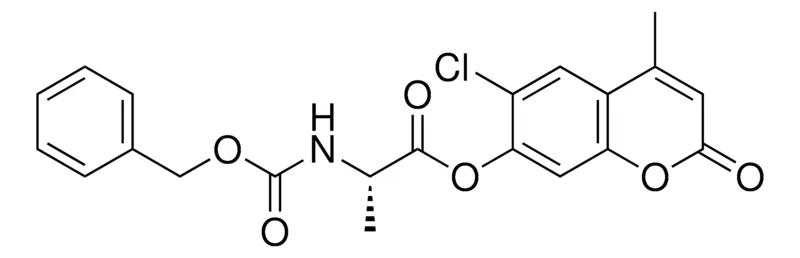 Sigma-Aldrich 2-BENZYLOXYCARBONYLAMINO-PROPIONIC ACID 6-CL-4-ME-2-OXO-2H-CHROMEN-7-YL ESTER,AldrichCPR