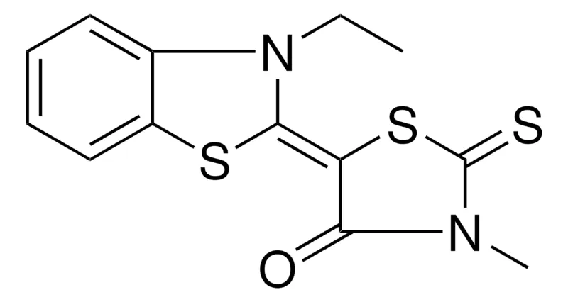 Sigma-Aldrich 5-(3-ETHYL-3H-BENZOTHIAZOL-2-YLIDENE)-3-METHYL-2-THIOXO-THIAZOLIDIN-4-ONE,AldrichCPR