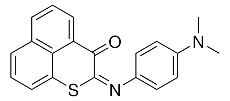 Sigma-Aldrich 2-(4-DIMETHYLAMINO-PHENYLIMINO)-BENZO(DE)THIOCHROMEN-3-ONE,AldrichCPR