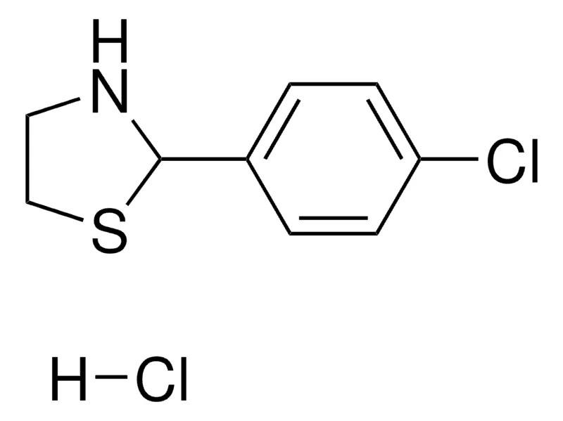 Sigma-Aldrich 2-(4-CHLOROPHENYL)-1,3-THIAZOLIDINE HYDROCHLORIDE，AldrichCPR