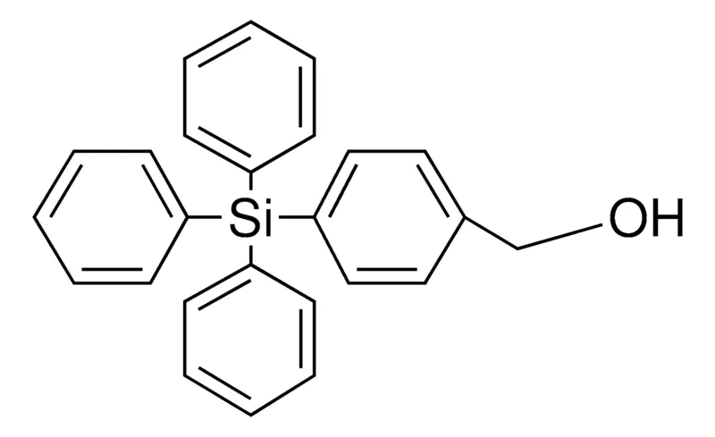 Sigma-Aldrich 4-(TRIPHENYLSILYL)BENZYL ALCOHOL,AldrichCPR