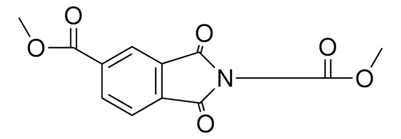 Sigma-Aldrich 2-METHOXYCARBONYLMETHYL-1,3-DIOXO-2,3-2H-1H-ISOINDOLE-5-CARBOXYLIC ACID ME ESTER,AldrichCPR