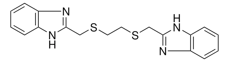 Sigma-Aldrich 2-[({2-[(1H-BENZIMIDAZOL-2-YLMETHYL)SULFANYL]ETHYL}SULFANYL)METHYL]-1H-BENZIMIDAZOLE，AldrichCPR