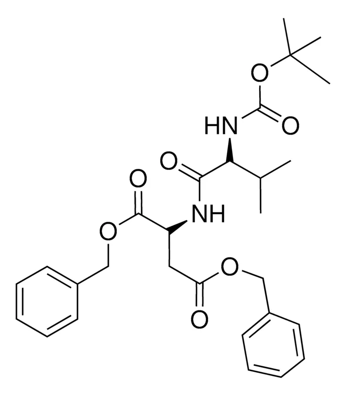 Sigma-Aldrich N-(TERT-BUTOXYCARBONYL)-L-VALYL-L-ASPARTIC ACID DIBENZYL ESTER,AldrichCPR