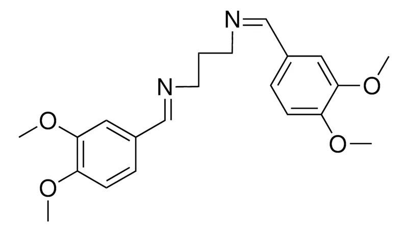 Sigma-Aldrich N,N'-BIS(3,4-DIMETHOXYBENZYLIDENE)-1,3-PROPANEDIAMINE,AldrichCPR