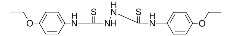 Sigma-Aldrich N(1),N(2)-BIS(4-ETHOXYPHENYL)-1,2-HYDRAZINEDICARBOTHIOAMIDE,AldrichCPR