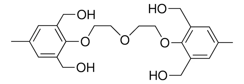 Sigma-Aldrich (2-(2-(2-(2,6-BIS-HYDROXYMETHYL-4-ME-PHO)-ETO)-ETO)-3-HO-ME-5-ME-PH)-METHANOL,AldrichCPR