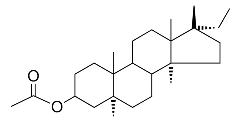 Sigma-Aldrich ACETIC ACID 17-ET-5,10,13,14,17-PENTAMETHYL-CYCLOPENTA(A)PHENANTHREN-3-YL ESTER,AldrichCPR
