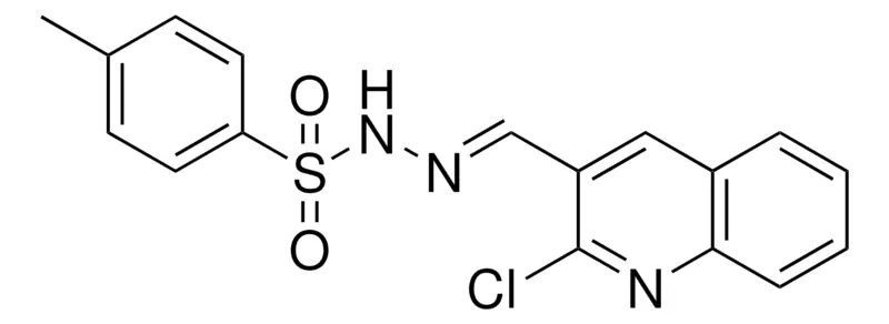 Sigma-Aldrich N'-((2-CHLORO-3-QUINOLINYL)METHYLENE)-4-METHYLBENZENESULFONOHYDRAZIDE,AldrichCPR