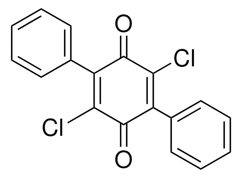 Sigma-Aldrich 2,5-DICHLORO-3,6-DIPHENYL-(1,4)BENZOQUINONE,AldrichCPR