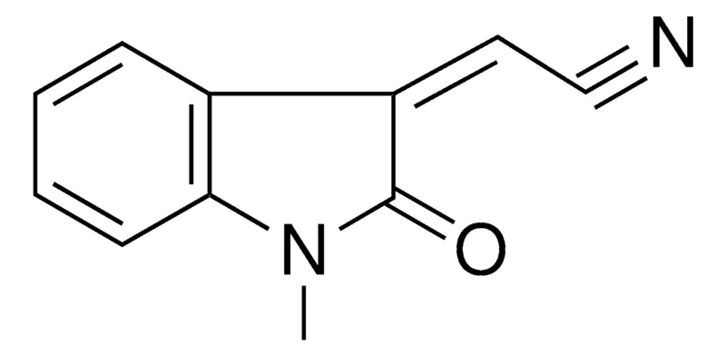 Sigma-Aldrich (1-METHYL-2-OXO-1,2-DIHYDRO-INDOL-3-YLIDENE)-ACETONITRILE,AldrichCPR