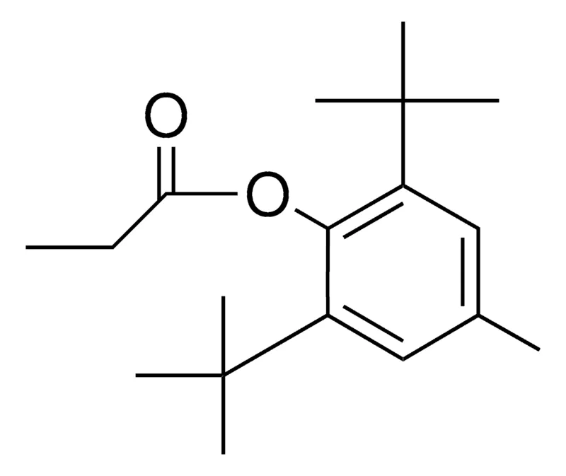 Sigma-Aldrich PROPIONIC ACID 2,6-DI-TERT-BUTYL-4-METHYL-PHENYL ESTER,AldrichCPR