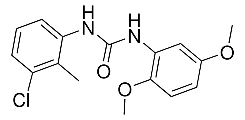 Sigma-Aldrich 1-(3-CHLORO-2-METHYLPHENYL)-3-(2,5-DIMETHOXYPHENYL)UREA,AldrichCPR