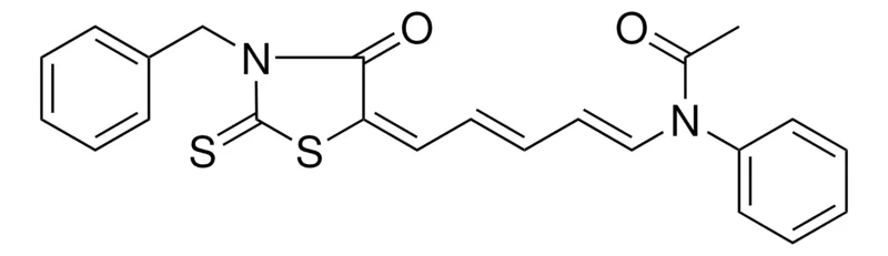 Sigma-Aldrich N(5-(3-BZL-4-OXO-2-THIOXO-THIAZOLIDIN-5-YLIDENE)-PENTA-1,3-DIENYL)N-PH-ACETAMIDE，AldrichCPR