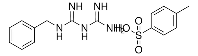 Sigma-Aldrich N-BENZYLIMIDODICARBONIMIDIC DIAMIDE 4-METHYLBENZENESULFONATE,AldrichCPR
