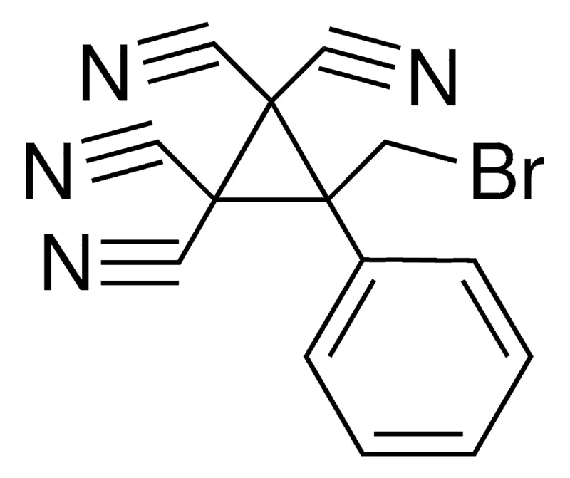 Sigma-Aldrich 3-BROMOMETHYL-3-PHENYL-CYCLOPROPANE-1,1,2,2-TETRACARBONITRILE，AldrichCPR