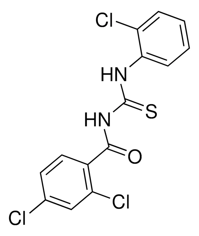 Sigma-Aldrich 1-(2-CHLOROPHENYL)-3-(2,4-DICHLOROBENZOYL)-2-THIOUREA，AldrichCPR
