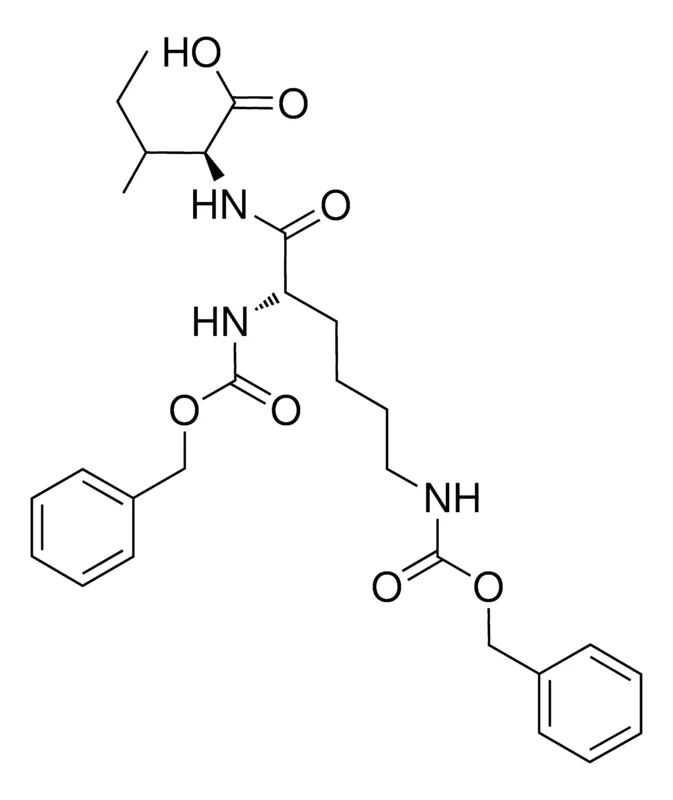 Sigma-Aldrich N,N'-BIS(CARBOBENZYLOXY)-L-LYSYL-L-ISOLEUCINE,AldrichCPR